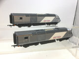 Hornby R30099 OO Gauge East Coast Trains HST incl 9 Coaches