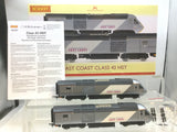 Hornby R30099 OO Gauge East Coast Trains HST incl 9 Coaches