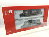 Rivarossi HR6607 HO Gauge FS Tank Wagon Set Mobil (2) III