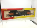 Hornby R30188 OO Gauge Railroad Plus Loadhaul, Class 37, Co-Co, 37710 - Era 8