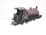 Hornby R752 OO Gauge 0f Pug 205 Stewart's & Lloyds