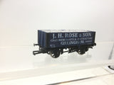 Dapol/Wessex Wagons OO Gauge 7 Plank Wagon JH Rose, Gillingham