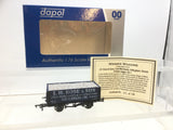 Dapol/Wessex Wagons OO Gauge 7 Plank Wagon JH Rose, Gillingham