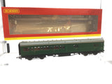 Hornby R4840 OO Gauge BR Green Maunsell 4 Compartment Brake Coach S3232S