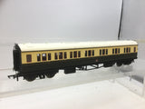 Hornby R4682A OO Gauge GWR Collett Bow Ended Corr Comp L/H Coach