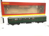 Hornby R4836 OO Gauge BR Green Maunsell 6 Comp Brake Coach S2763S