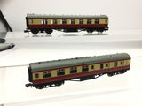 Graham Farish 370-275 N Gauge BR Red/Cream Stanier Coaches