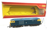 Hornby R758 OO Gauge BR Blue Class 35 Hymek D7063