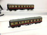 Graham Farish 370-275 N Gauge BR Red/Cream Stanier Coaches