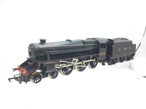 Hornby R061 OO Gauge LMS Black 5 5112