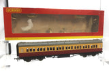 Hornby R4343C OO Gauge BR Red/Cream Maunsell Corr 3rd Coach S1130S