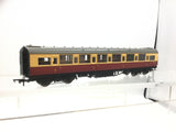 Hornby R4344C OO Gauge BR Red/Cream Maunsell Corr 1st Coach S7232S