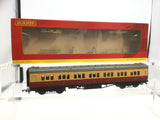 Hornby R4344C OO Gauge BR Red/Cream Maunsell Corr 1st Coach S7232S