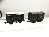 Peco NR-45S N Gauge SR Cattle Wagon 53710 x2