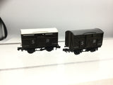 Peco NR-45S N Gauge SR Cattle Wagon 53710 x2