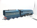 Hornby R864 OO Gauge LMS Blue Coronation Class 6224 Princess Alexandra