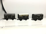 Peco NR-45W N Gauge GWR Cattle Wagon 13865 x3