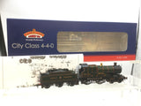 Bachmann 31-726 OO Gauge GWR Green 3433 City of Bath