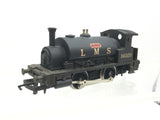 Hornby R266 OO Gauge LMS Black Class 0F Pug 16020 Monty