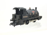 Hornby R266 OO Gauge LMS Black Class 0F Pug 16020 Monty