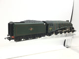 Hornby R350 OO Gauge BR Green Class A4 60022 Mallard (NEEDS ATTN)