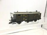 Fleischmann 5382 HO Gauge DR Baggage Car Osten 730003