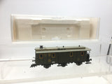 Fleischmann 5382 HO Gauge DR Baggage Car Osten 730003