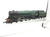 Hornby R259NS OO Gauge BR Britannia 70000 with Chuff Chuff Tender/Smoke Unit