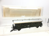 Fleischmann 507701 HO Gauge DB 1st/2nd Class 4 Wheel Passenger Car 36384