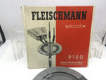 Fleischmann 9150 N Gauge Piccolo Manually Operated Turntable