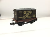 Peco NR-22 N Gauge BR Conflat Wagon w Container B73570