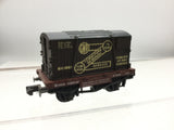 Peco NR-22 N Gauge BR Conflat Wagon w Container B73570