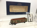 Liliput L221798 HO Gauge DR Camouflage Open Wagon 13507