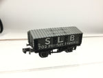 Peco NR-P113 N Gauge Lime Van 5 Plank SLB 702