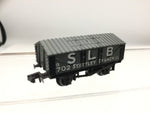 Peco NR-P113 N Gauge Lime Van 5 Plank SLB 702