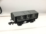 Peco NR-P113 N Gauge Lime Van 5 Plank SLB 702