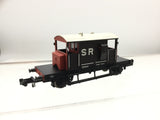Graham Farish 377-850 N Gauge SR Pillbox Brake Van 55995 (L2)