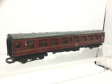 Lima 305364 OO Gauge BR Maroon Mk 1 Corridor 2nd Coach W24018 (RENUMBERED)