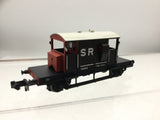 Graham Farish 377-850 N Gauge SR Pillbox Brake Van 55995 (L2)