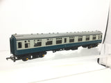 Trix 1951 OO Gauge BR Blue/Grey Mk1 Composite Coach M16171