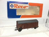 Roco 46974 HO Gauge DR Covered Goods Wagon 5950