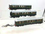 Hornby R687 OO Gauge BR Green Class 110 3 Car DMU