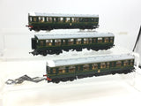 Hornby R687 OO Gauge BR Green Class 110 3 Car DMU