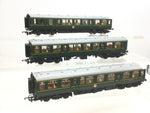 Hornby R687 OO Gauge BR Green Class 110 3 Car DMU