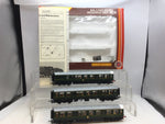 Hornby R687 OO Gauge BR Green Class 110 3 Car DMU