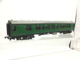 Trix 1947 OO Gauge BR Green Mk1 Composite Coach S15900 (MISSING AXLES)