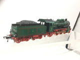 Fleischmann 4800 HO Gauge KPEV P8 Steam Loco 2412 Hanover