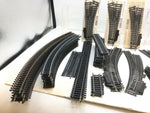 Job Lot of Hornby OO Gauge Steel Track and Points