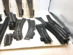 Job Lot of Hornby OO Gauge Steel Track and Points