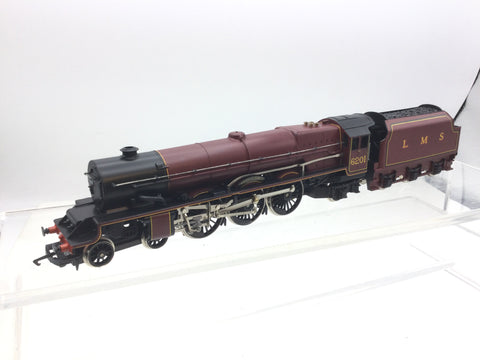 Hornby R832 OO Gauge LMS Maroon Princess Class 6201 Princess Elizabeth